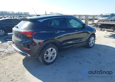 2021 Buick Encore Gx Fwd Preferred from USA, damaged, VIN KL4MMBS28MB103834